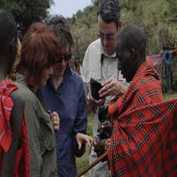 Bartering with beads in African history